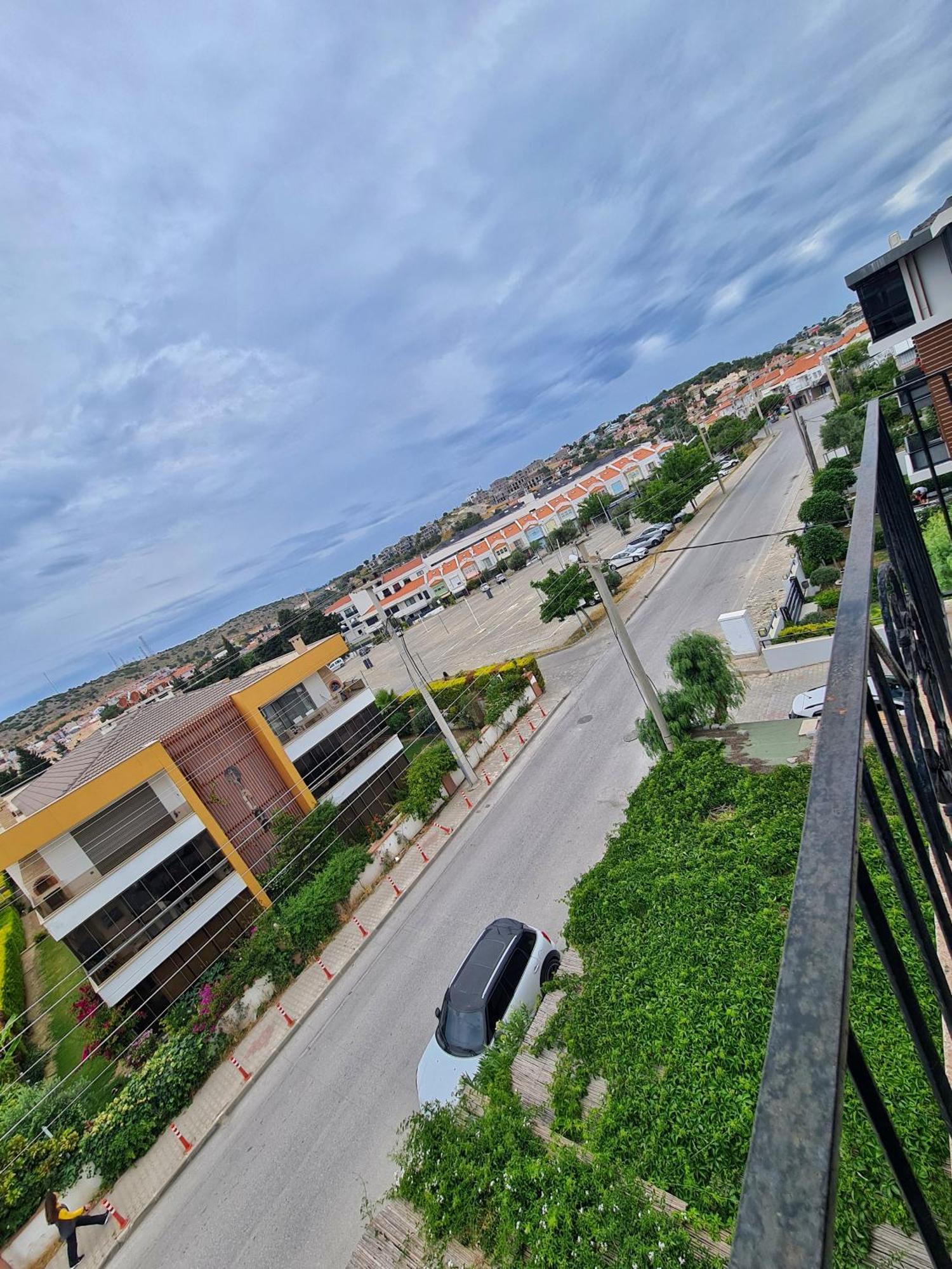 Fora Apart Otel Çeşme Exteriör bild