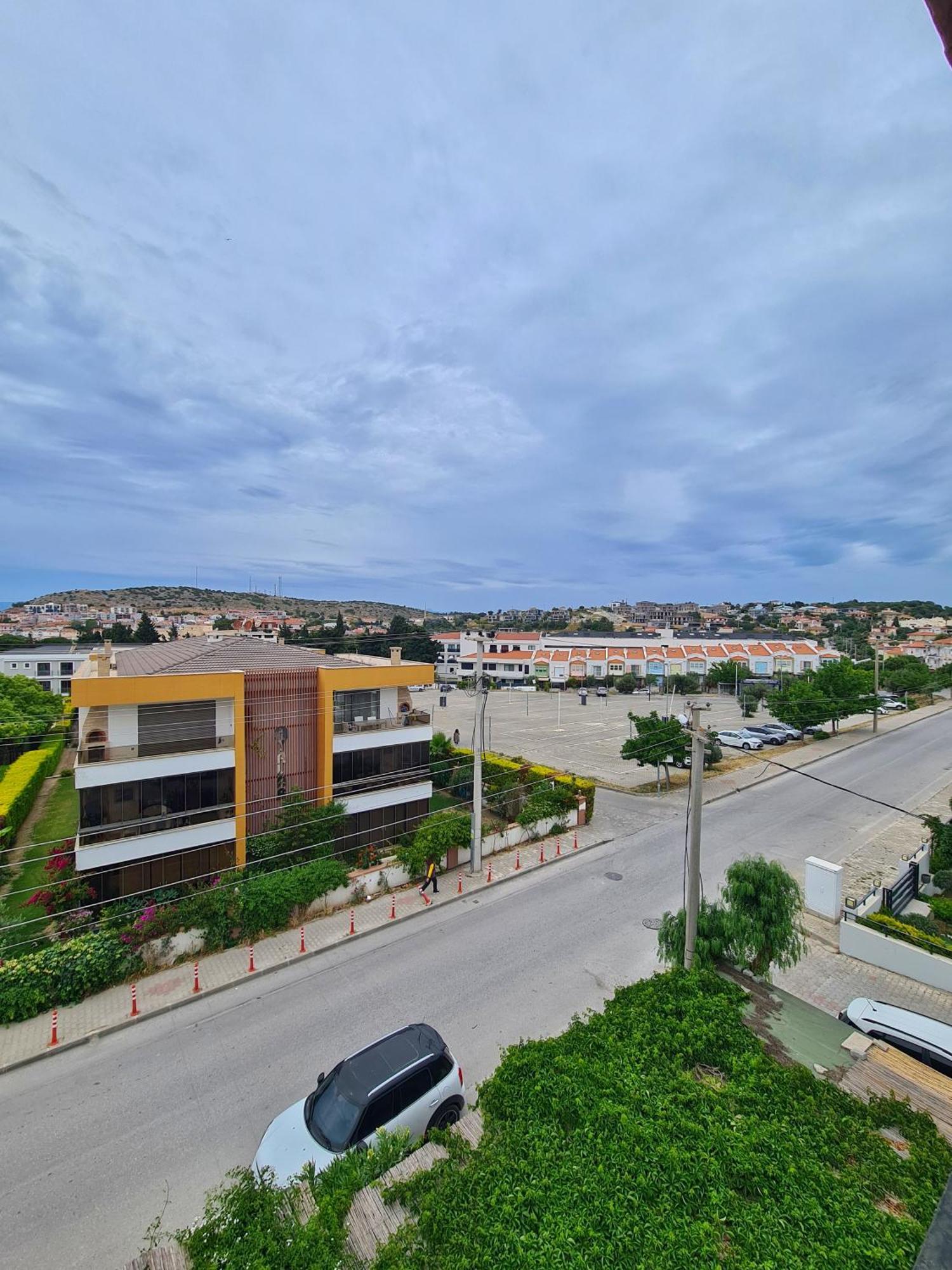 Fora Apart Otel Çeşme Exteriör bild