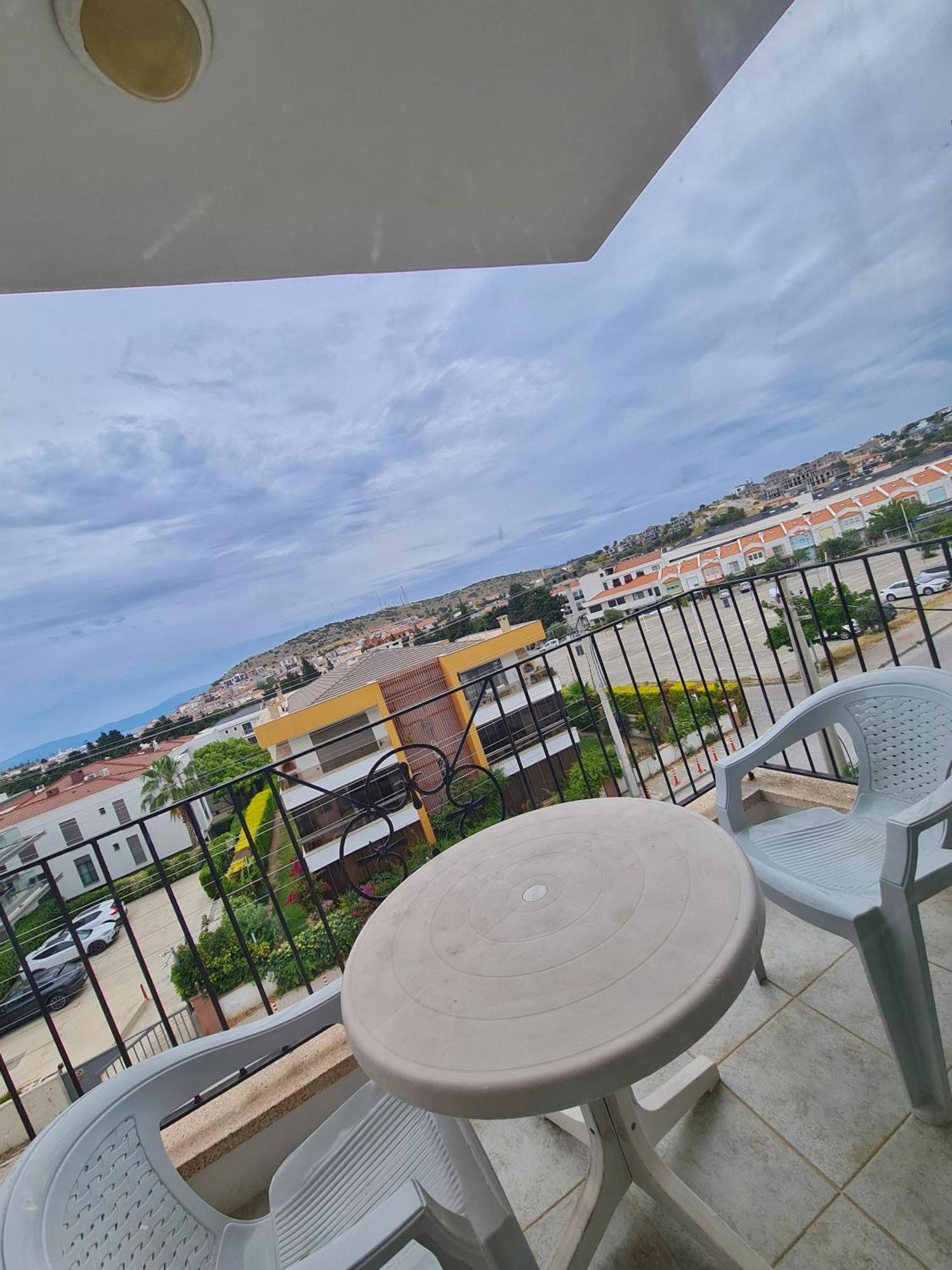 Fora Apart Otel Çeşme Exteriör bild
