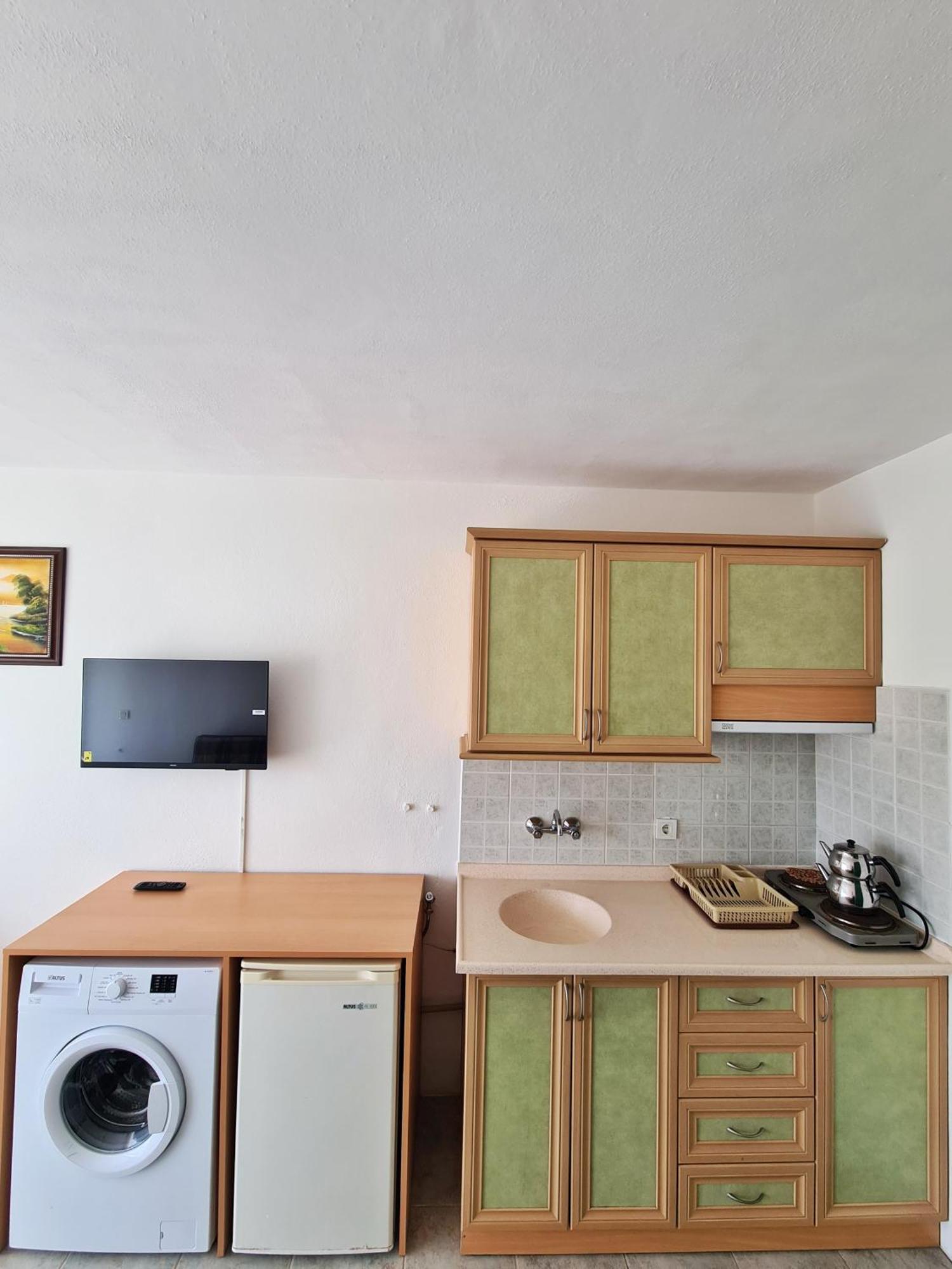 Fora Apart Otel Çeşme Exteriör bild