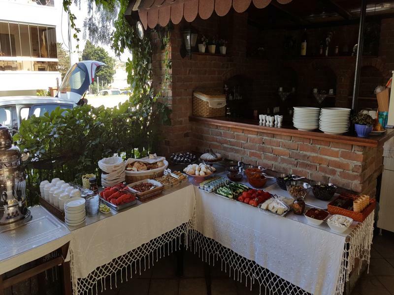 Fora Apart Otel Çeşme Exteriör bild